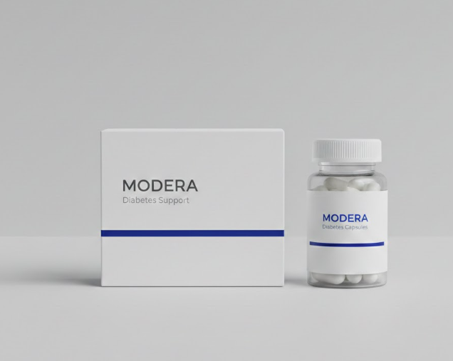 Cápsulas Modera para Diabetes